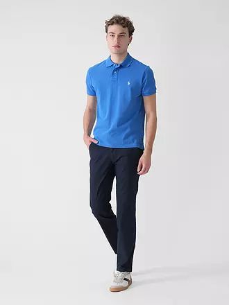POLO RALPH LAUREN | Poloshirt Custom Fit | blau